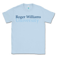 Dusty Blue roger williams university Classic Tee - linhVisuals