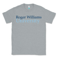 Heather Grey roger williams university Classic Tee - linhVisuals
