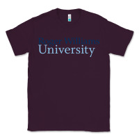 Plum roger williams university Classic Tee - linhVisuals