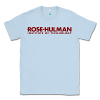 Dusty Blue rose hulman institute of technology Classic Tee - linhVisuals