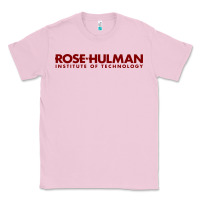 Bubblegum Pink rose hulman institute of technology Classic Tee - linhVisuals