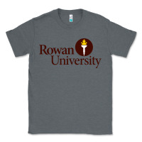 Charcoal Heather rowan university Classic Tee - linhVisuals