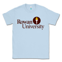 Dusty Blue rowan university Classic Tee - linhVisuals