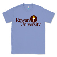 Colony Blue rowan university Classic Tee - linhVisuals