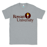 Heather Grey rowan university Classic Tee - linhVisuals