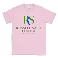 Bubblegum Pink russell sage college Classic Tee - linhVisuals