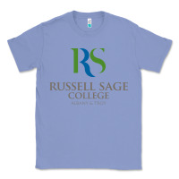 Colony Blue russell sage college Classic Tee - linhVisuals