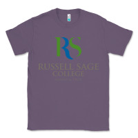 Lavender russell sage college Classic Tee - linhVisuals