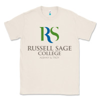 Natural russell sage college Classic Tee - linhVisuals
