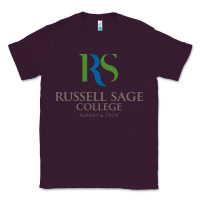 Plum russell sage college Classic Tee - linhVisuals
