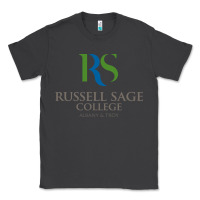 Smoke russell sage college Classic Tee - linhVisuals