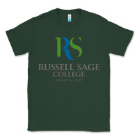 Sports Green russell sage college Classic Tee - linhVisuals