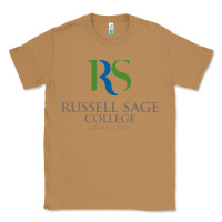 Toasted Coconut russell sage college Classic Tee - linhVisuals