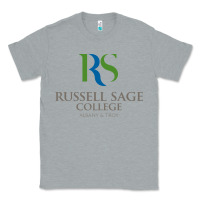 Heather Grey russell sage college Classic Tee - linhVisuals