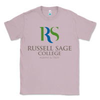 Lilac russell sage college Classic Tee - linhVisuals