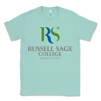 Seafoam russell sage college Classic Tee - linhVisuals