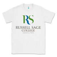 White russell sage college Classic Tee - linhVisuals
