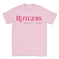 Bubblegum Pink rutgers university–camden Classic Tee - linhVisuals