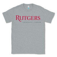 Heather Grey rutgers university–camden Classic Tee - linhVisuals