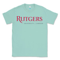 Seafoam rutgers university–camden Classic Tee - linhVisuals