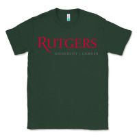 Sports Green rutgers university–camden Classic Tee - linhVisuals