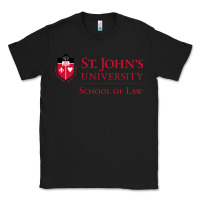 Black saint john's university Classic Tee - linhVisuals