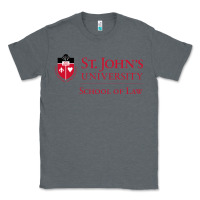 Charcoal Heather saint john's university Classic Tee - linhVisuals