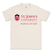 Natural saint john's university Classic Tee - linhVisuals