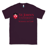Plum saint john's university Classic Tee - linhVisuals