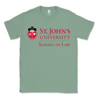 Sage saint john's university Classic Tee - linhVisuals