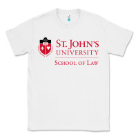 White saint john's university Classic Tee - linhVisuals