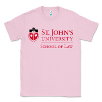 Bubblegum Pink saint john's university Classic Tee - linhVisuals