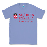 Colony Blue saint john's university Classic Tee - linhVisuals