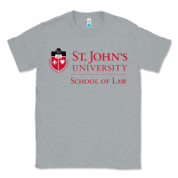Heather Grey saint john's university Classic Tee - linhVisuals
