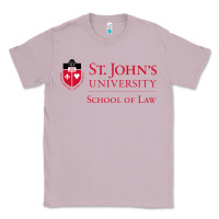 Lilac saint john's university Classic Tee - linhVisuals