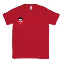 Red saint john's university Classic Tee - linhVisuals