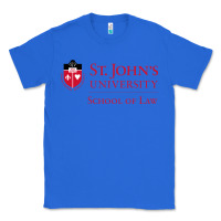 True Royal saint john's university Classic Tee - linhVisuals