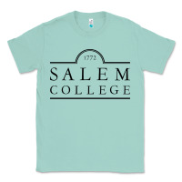 Seafoam salem college Classic Tee - linhVisuals