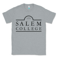 Heather Grey salem college Classic Tee - linhVisuals