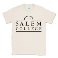 Natural salem college Classic Tee - linhVisuals