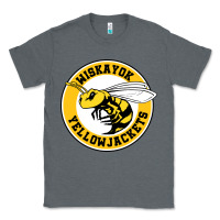 Charcoal Heather the yellowjackets Classic Tee - linhVisuals
