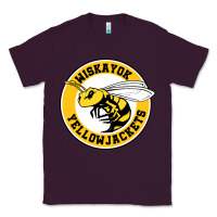 Plum the yellowjackets Classic Tee - linhVisuals