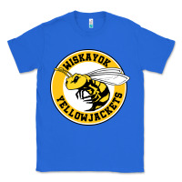 True Royal the yellowjackets Classic Tee - linhVisuals