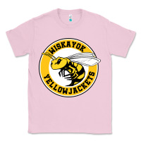 Bubblegum Pink the yellowjackets Classic Tee - linhVisuals