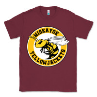 Burgundy the yellowjackets Classic Tee - linhVisuals