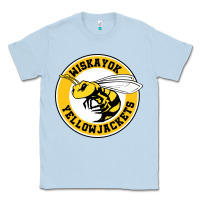 Dusty Blue the yellowjackets Classic Tee - linhVisuals
