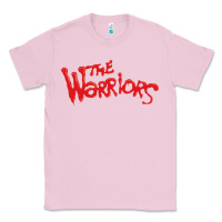 Bubblegum Pink the warriors Classic Tee - linhVisuals