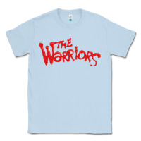 Dusty Blue the warriors Classic Tee - linhVisuals