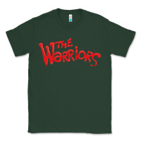 Sports Green the warriors Classic Tee - linhVisuals