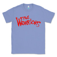 Colony Blue the warriors Classic Tee - linhVisuals